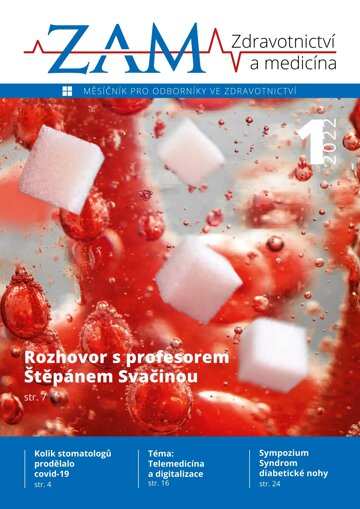 Obálka e-magazínu Zdravotnictví a medicína 1/2022