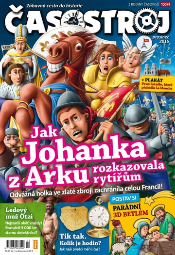 Obálka e-magazínu Časostroj 12/2015