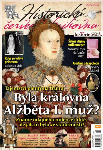 Obálka e-magazínu Historická červená knihovna 1/2016