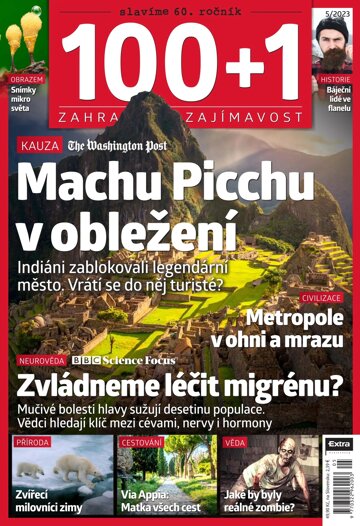 Obálka e-magazínu 100+1 zahraniční zajímavost 5/2023