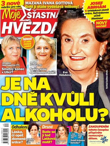 Obálka e-magazínu Moje šťastná hvězda 40/23