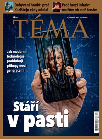 Obálka e-magazínu TÉMA 16.2.2024