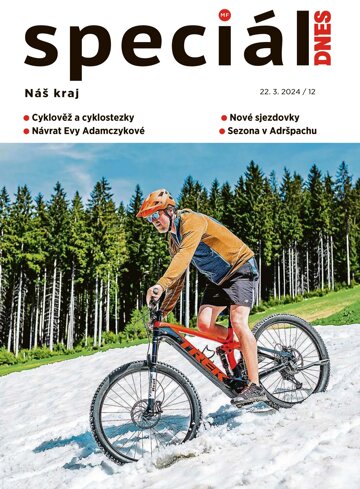 Obálka e-magazínu Magazín DNES SPECIÁL Hradecký - 22.3.2024
