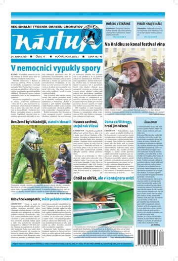 Obálka e-magazínu Nástup 17/24