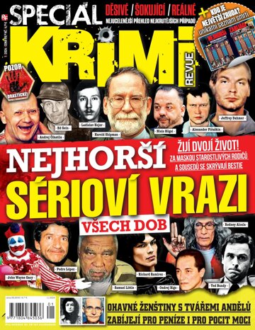 Obálka e-magazínu Krimi revue SPECIÁL 1/24