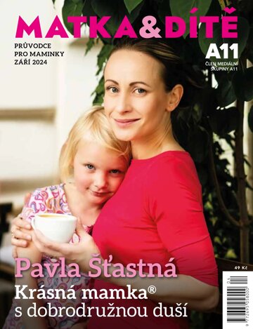 Obálka e-magazínu Matka a dítě 4/2024