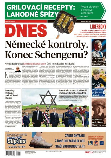Obálka e-magazínu MF DNES Liberecký - 19.05.2025