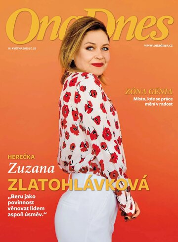 Obálka e-magazínu Ona DNES Magazín - 19.5.2025