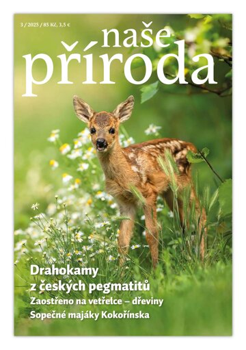 Obálka e-magazínu Naše příroda