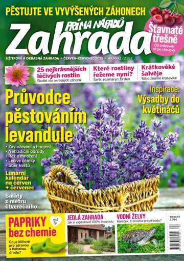 Obálka e-magazínu Zahrada prima nápadů 6-7/2025