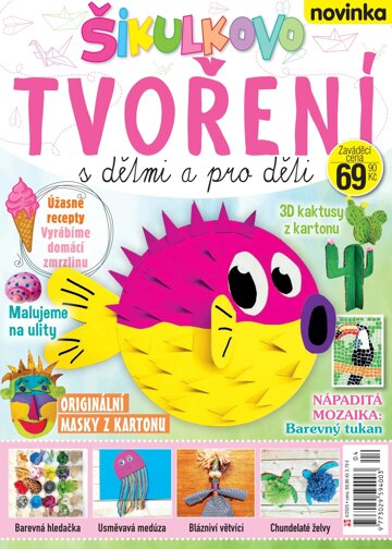 Obálka e-magazínu Šikulkovo tvoření 4/2025