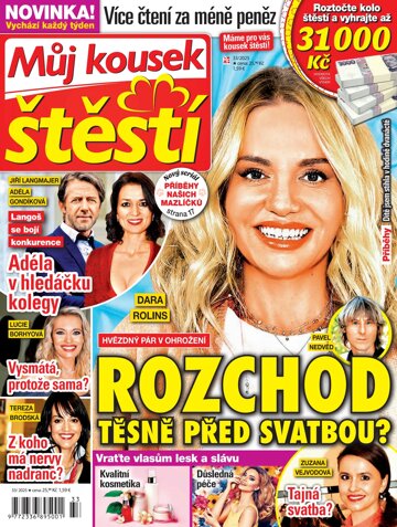 Obálka e-magazínu Můj kousek štěstí 33/2025