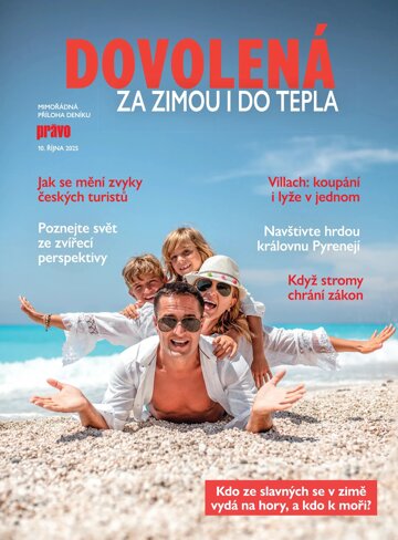 Obálka e-magazínu Mimořádné přílohy 10.10.2025