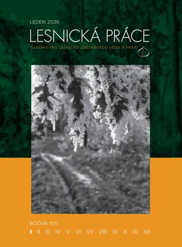 Obálka e-magazínu lesnická prace 2026 01