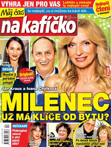 Obálka e-magazínu Můj čas na kafíčko 4/2026