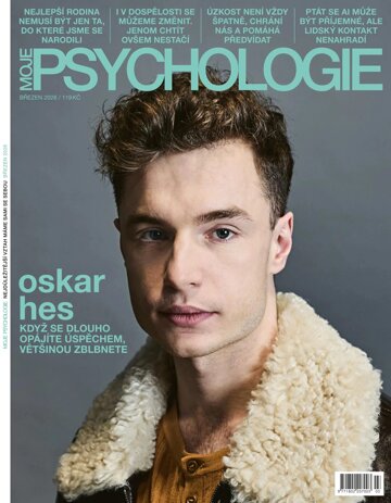 Obálka e-magazínu Moje Psychologie 3/2026