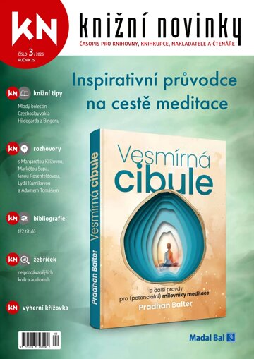 Obálka e-magazínu Knižní novinky 3/2026