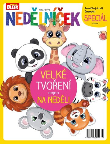 Obálka e-magazínu Nedělníček 99/2026