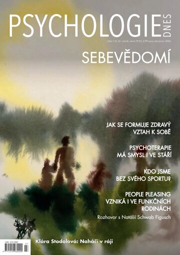 Obálka e-magazínu Psychologie dnes 7-8/2026