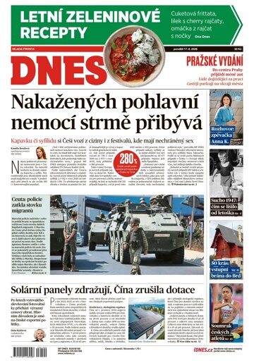 Obálka e-magazínu MF Dnes 17.8.2026