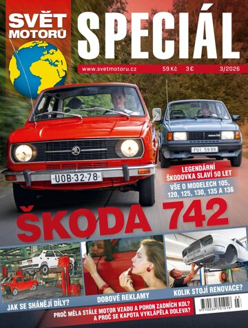 Obálka e-magazínu Svět motorů Speciál 3/2026
