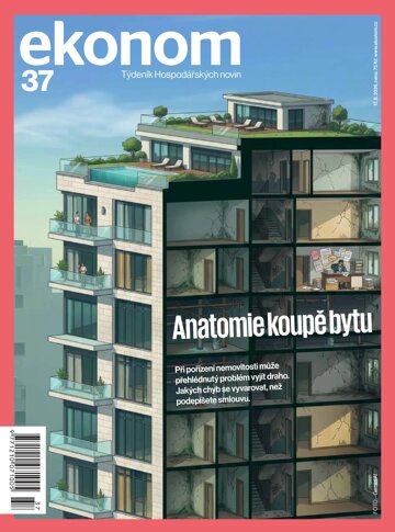 Obálka e-magazínu Ekonom 37 - 17.9.2026
