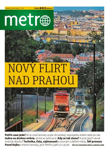 Obálka e-magazínu deník METRO 18.9.2026