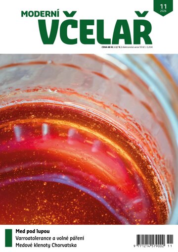 Obálka e-magazínu Moderní Včelař 11/2026