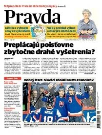 Obálka e-magazínu Pravda 4. 5. 2013