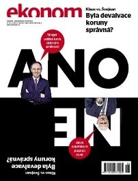 Obálka e-magazínu Ekonom 6 - 6.2.2014