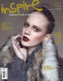 Obálka e-magazínu Inspire 4/2011