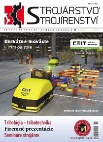 Obálka e-magazínu STROJÁRSTVO/STROJÍRENSTVÍ 3/2014