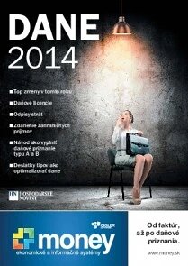 Obálka e-magazínu DANE 2014