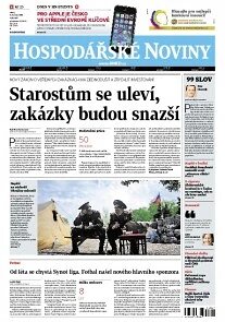 Obálka e-magazínu Hospodářské noviny 087 - 6.5.2014