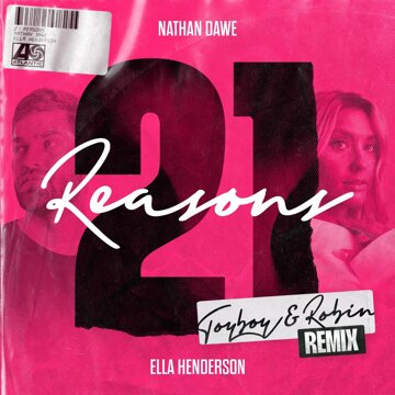 Obálka uvítací melodie 21 Reasons (feat. Ella Henderson) [Toyboy & Robin Remix]