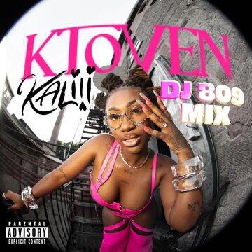 Obálka uvítací melodie K Toven (DJ 809 Mix)