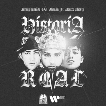 Obálka uvítací melodie Historia Real (feat. Neutro Shorty)
