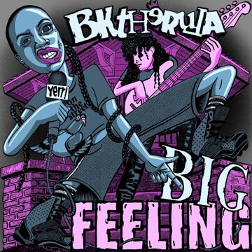 Obálka uvítací melodie BIG FEELING (Yerr On The Street Live Performance)