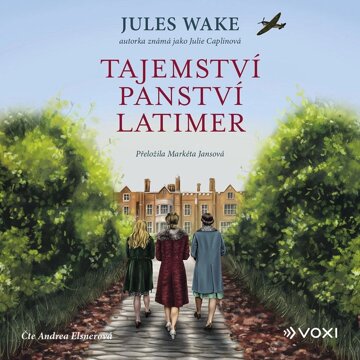 Obálka audioknihy Tajemství panství Latimer