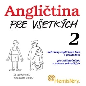 Obálka audioknihy Angličtina pre všetkých 2