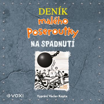 Obálka audioknihy Deník malého poseroutky 14 - Na spadnutí