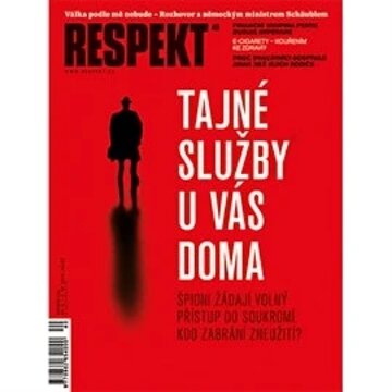 Obálka audioknihy Respekt 40/2014