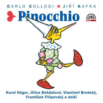 Obálka audioknihy Pinocchio