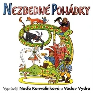 Obálka audioknihy Nezbedné pohádky