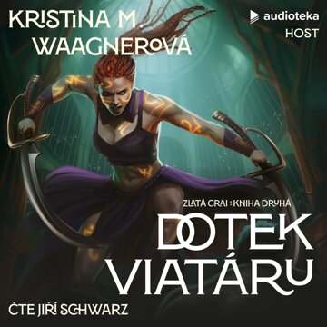 Obálka audioknihy Dotek viatáru