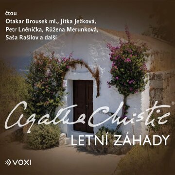 Obálka audioknihy Letní záhady