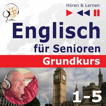 Obálka audioknihy Englisch für Senioren 1-5