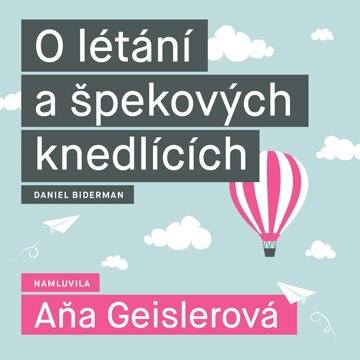 Obálka audioknihy O létání a špekových knedlících