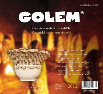 Obálka knihy Golem 01/2012