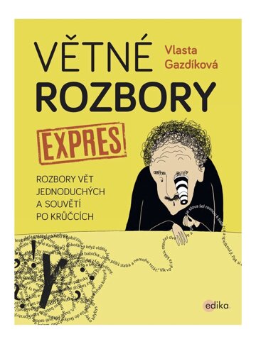 Obálka knihy Větné rozbory expres